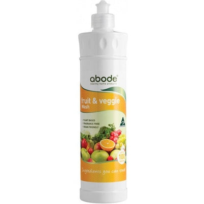 Abode Fruit & Vegetable Wash 500mL - The O.G Me