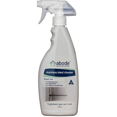 Abode Stainless Steel Cleaner 500ml - The O.G Me