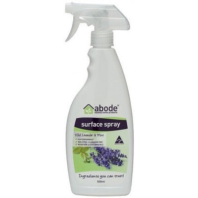 Abode Surface Spray Wild Lavender & Mint 500ml - The O.G Me