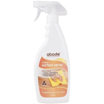 Abode Timber Floor Cleaner Atlas Cedar 750mL - The O.G Me