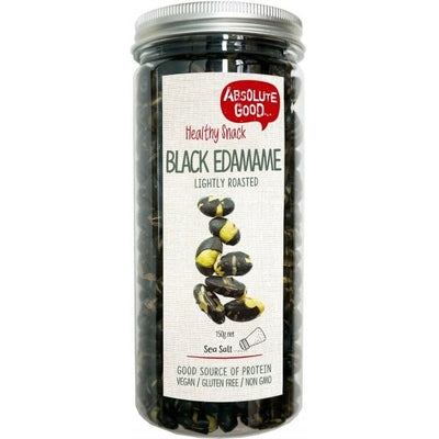 Absolute Good Black Edamame Roasted Sea Salt 150g - The O.G Me