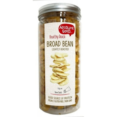 Absolute Good Broad Bean Roasted Sea Salt 150g - The O.G Me