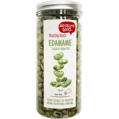 Absolute Good Edamame Roasted Sea Salt 150g - The O.G Me