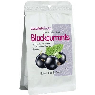 Absolutefruitz Freeze Dried Blackcurrants 15g - The O.G Me