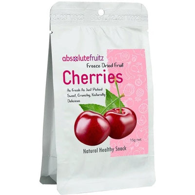 Absolutefruitz Freeze Dried Cherry Slice 15g - The O.G Me