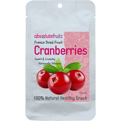 Absolutefruitz Freeze Dried Cranberry 15g - The O.G Me