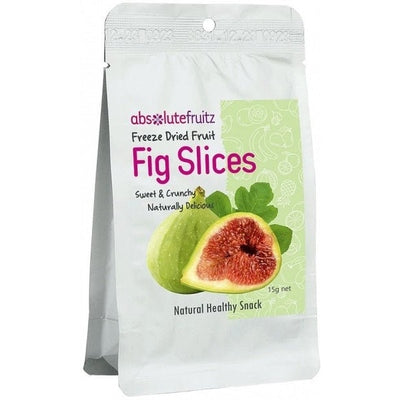 Absolutefruitz Freeze Dried Fig Slices 15g - The O.G Me