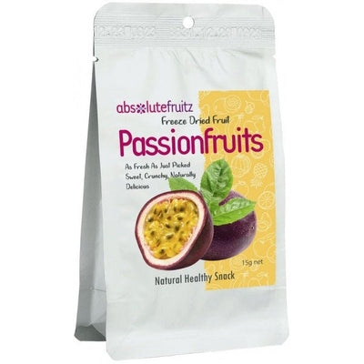 Absolutefruitz Freeze Dried Passionfruits 15g - The O.G Me