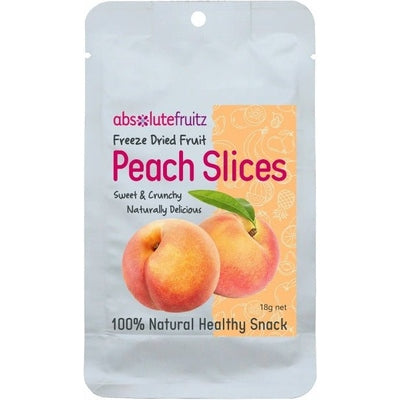 Absolutefruitz Freeze Dried Peach 18g - The O.G Me