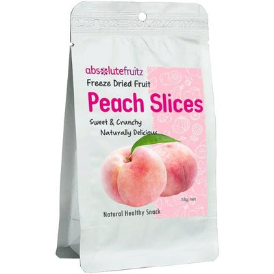 Absolutefruitz Freeze Dried Peaches 35g - The O.G Me