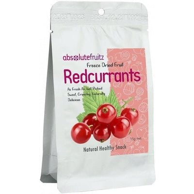 Absolutefruitz Freeze Dried Redcurrants 15g - The O.G Me