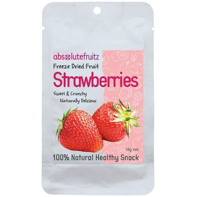 Absolutefruitz Freeze Dried Strawberry 18g - The O.G Me