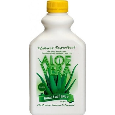 Aloe Vera Inner Leaf Juice 99.9% Aloe Vera Juice Plastic 1Ltr - The O.G Me