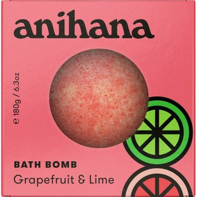 Anihana Bath Bomb Grapefruit & Lime 180g - The O.G Me