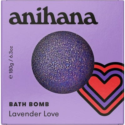 Anihana Bath Bomb Lavender 180g - The O.G Me