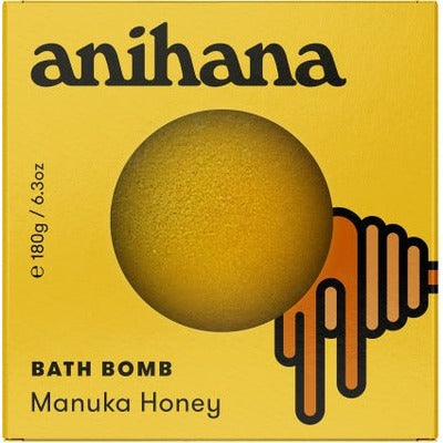 Anihana Bath Bomb Melt Manuka Honey 180g - The O.G Me