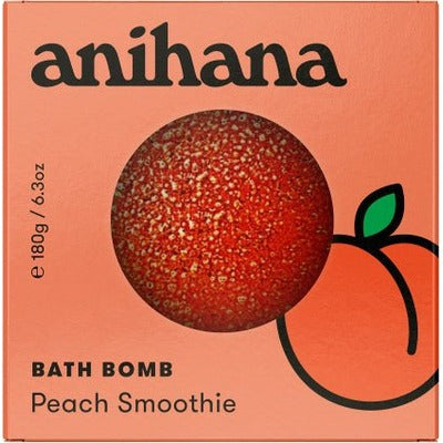 Anihana Bath Bomb Peach Smoothie 180g - The O.G Me