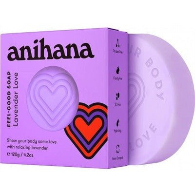 Anihana Feel Good Soap Lavender Love 120g - The O.G Me