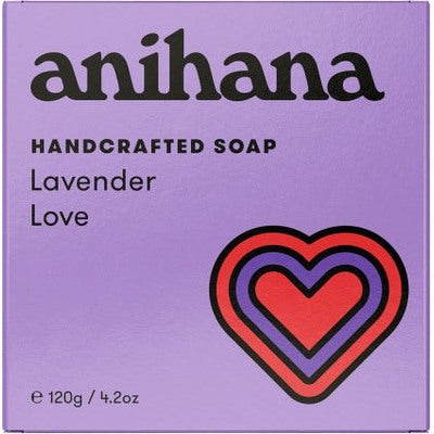 Anihana Soap Bar Lavender 120g - The O.G Me