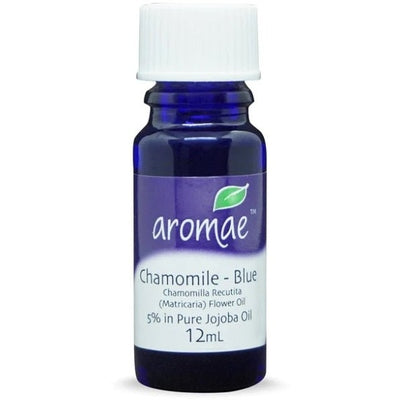 Aromae Chamomile Blue 5% Jojoba Essential Oil 12mL - The O.G Me