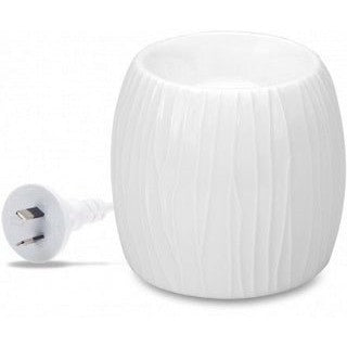 Aromamatic Wax Melt Electric Warmers White Pearl - The O.G Me