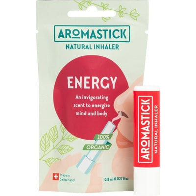 AromaStick Organic Inhaler Energy 0.8ml - The O.G Me