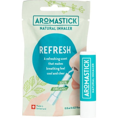 AromaStick Organic Inhaler Refresh 0.8ml - The O.G Me