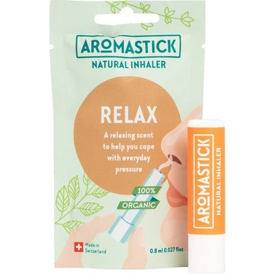 AromaStick Organic Inhaler Relax 0.8ml - The O.G Me