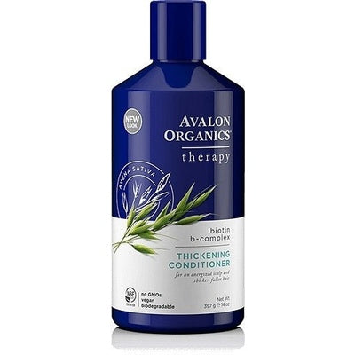 Avalon Organics Biotin B Complex Thickening Conditioner 400ml - The O.G Me