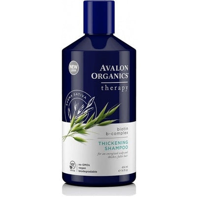 Avalon Organics Biotin B Complex Thickening Shampoo 400ml - The O.G Me