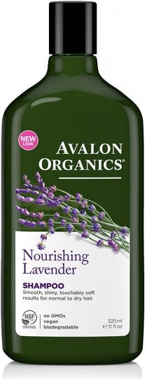 Avalon Organics Nourishing Lavender Shampoo 325ml - The O.G Me