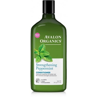 Avalon Organics Strengthening Peppermint Conditioner 325ml - The O.G Me