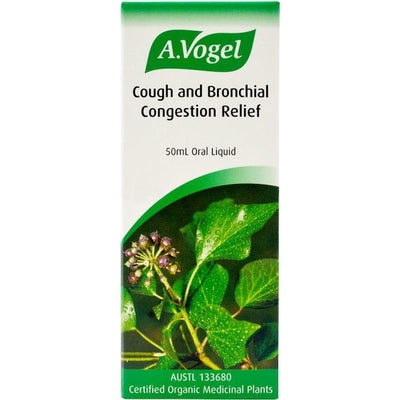 A.Vogel Cough & Bronchial Congestion Relief 50ml - The O.G Me