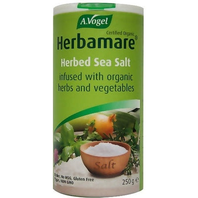 A.Vogel Organic Herbamare Original Sea Salt G/F 250g - The O.G Me