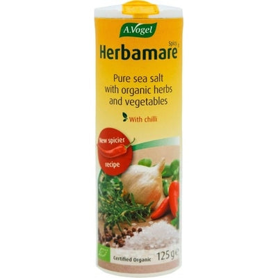 A.Vogel Organic Herbamare Spicy Sea Salt G/F 125g - The O.G Me