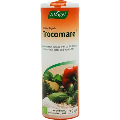 A.Vogel Organic Trocomare Sea Salt G/F 125g - The O.G Me