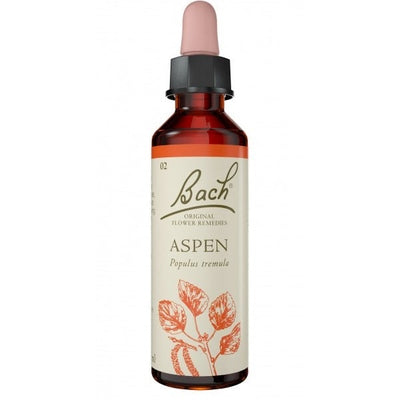 Bach Flower Aspen 20ml - The O.G Me