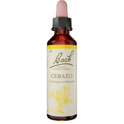 Bach Flower Cerato 20ml - The O.G Me