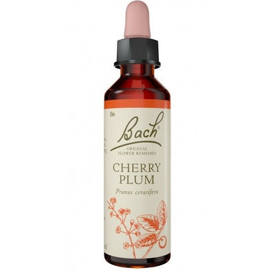 Bach Flower Cherry Plum 20ml - The O.G Me