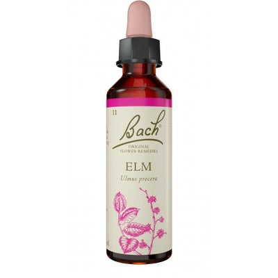 Bach Flower Elm 20ml - The O.G Me