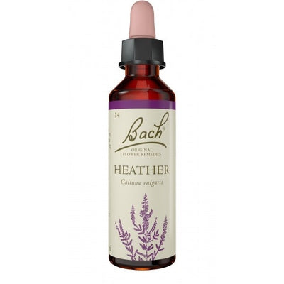 Bach Flower Heather 20ml - The O.G Me