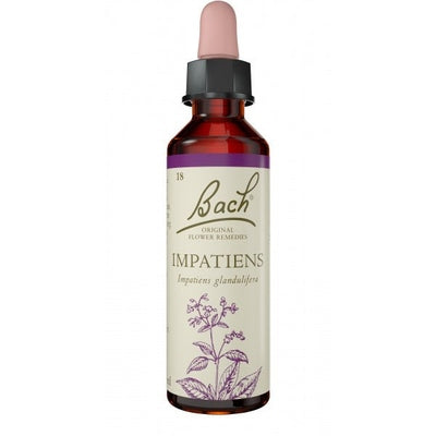 Bach Flower Impatiens 20ml - The O.G Me