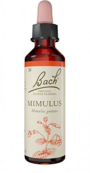 Bach Flower Mimulus 20ml - The O.G Me