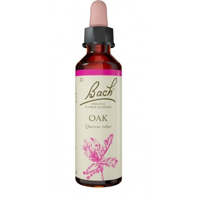 Bach Flower Oak 20ml - The O.G Me