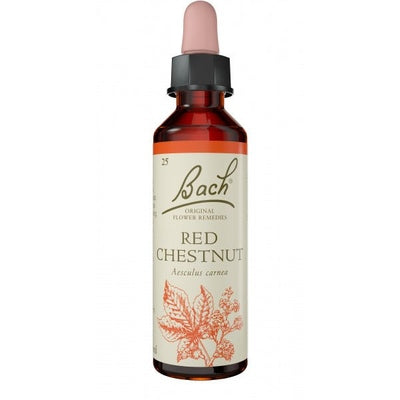 Bach Flower Red Chestnut 20ml - The O.G Me