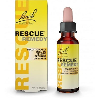 Bach Flower Rescue Remedy 10ml Drops - The O.G Me