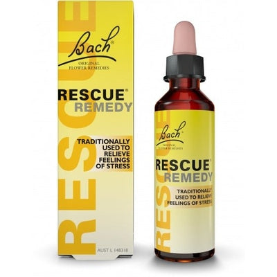 Bach Flower Rescue Remedy 20ml Drops - The O.G Me