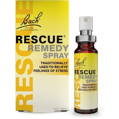 Bach Flower Rescue Remedy 20ml Spray - The O.G Me