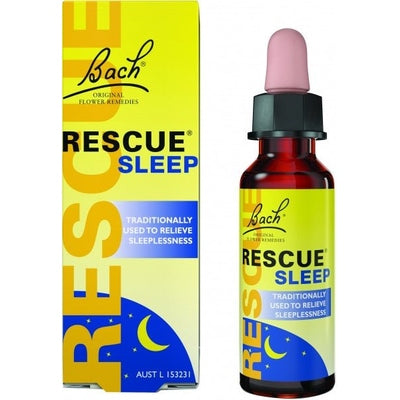 Bach Flower Rescue Sleep 10ml - The O.G Me