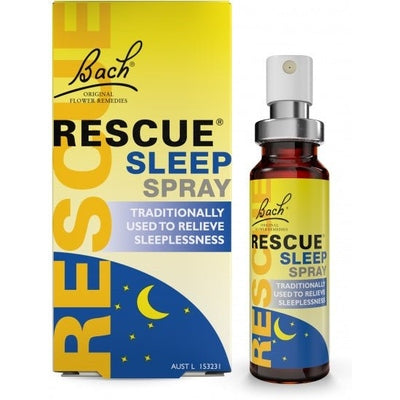 Bach Flower Rescue Sleep 20ml Spray - The O.G Me